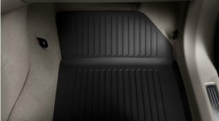 Tvarované plastové koberečky S90/V90 Barva: Černá / Charcoal