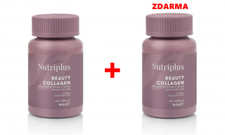 AKCE 1+1 ZDARMA Nutriplus Kolagenové tablety 30 tbl.