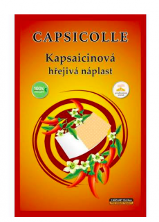 Capsicolle Kapsaicinová hřejivá náplast 12x18 cm