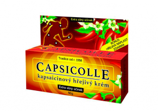 Capsicolle Kapsaicinový krém Extra hřejivý 50 g