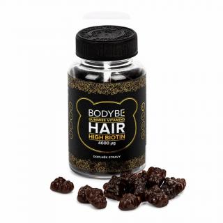 HAIR GUMMIES VITAMINS HIGH BIOTIN – Vitamíny na vlasy – 60 ks