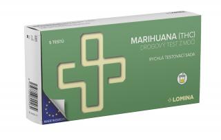 Lomina Marihuana THC test z moči