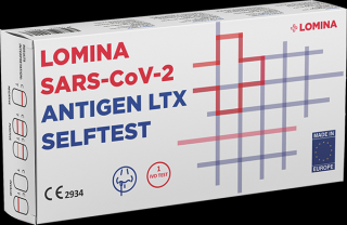 Lomina SARS-CoV-2 Antigenní LTX selftest (nosní výtěr) - 1ks