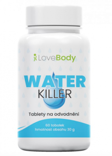 Lovebody pills WATER KILLER - doplněk stravy na odvodnění