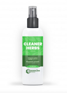 NANOLION Cleaner Herbs dezinfekce roušek a respirátorů - 100ml