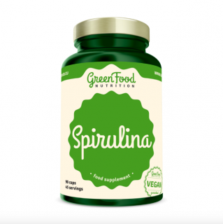 Spirulina 90 kapslí