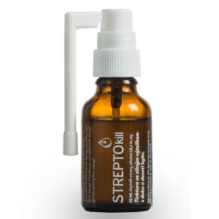 Streptokill Kapky s ústním aplikátorem 25 ml