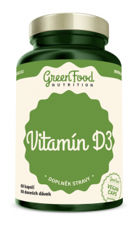 Vitamin D3 60 kapslí