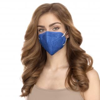 Zdravotnický Český nano respirátor FFP2 - Blue