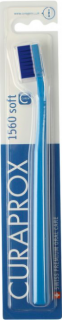 Zubní kartáček CS Soft 1560 Blister Barva rukojeti: Tmavě modrá, Barva vláken: Fialová