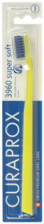 Zubní kartáček CS Super Soft 3960 Blister Barva rukojeti: Žlutá, Barva vláken: Modrá