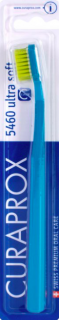 Zubní kartáček CS Ultra Soft 5460 Blister Barva rukojeti: Bílá, Barva vláken: Modrá