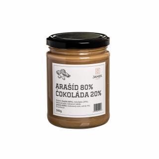 Arašído - čokoládový krém - 500g