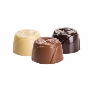Pralinka JANKOVA levandulová Druh čokolády: Tmavá