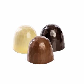 Pralinka JANKŮV hruškový karamel Druh čokolády: Mléčná