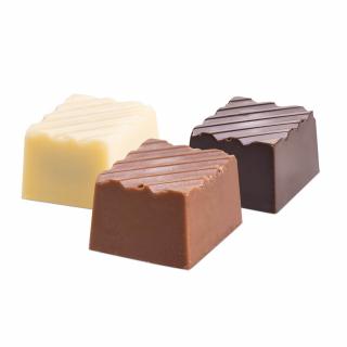 Pralinka JANKŮV karamel Druh čokolády: Bílá