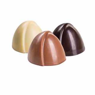 Pralinka JANKŮV nugát Druh čokolády: Bílá