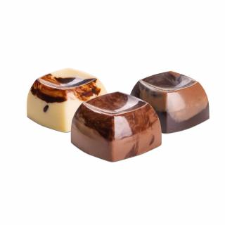 Pralinka JANKŮV slaný karamel Druh čokolády: Mléčná