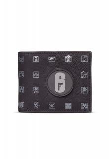 6-Siege - peněženka - Logo