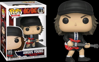 AC/DC - Funko POP! figurka - Angus Young