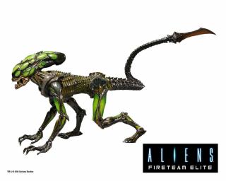 Aliens: Fireteam Elite - akční figurka - Burster Alien