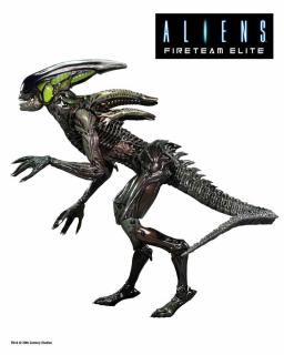 Aliens: Fireteam Elite - akční figurka - Spitter Alien