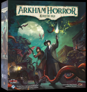 Arkham Horror: Karetní hra - karetní hra - CZ