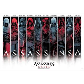 Assassin's Creed - plakát - Asasíni