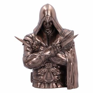 Assassin's Creed Valhalla - busta - Ezio Bronze