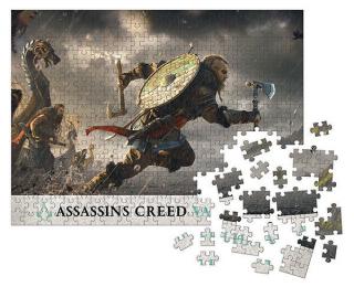 Assassin's Creed Valhalla - puzzle - Fortress Assault (1000 dílků)
