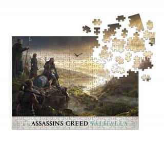 Assassin's Creed Valhalla - puzzle - Raid Planning (1000 dílků)