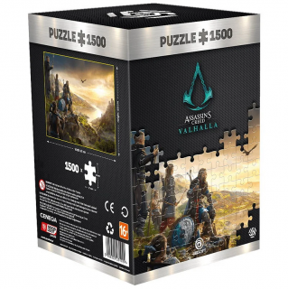 Assassins Creed Valhalla - puzzle - England Vista