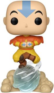 Avatar the Last Airbender - funko figurka - Aang on Airscooter