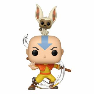 Avatar: The Last Airbender - Funko POP! figurka - Aang with Momo