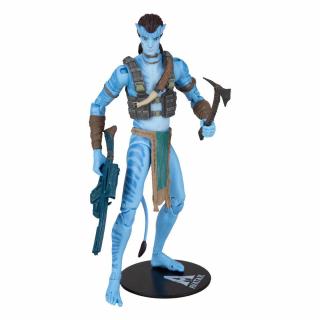 Avatar: The Way of Water - akční figurka - Jake Sully (Reef Battle)
