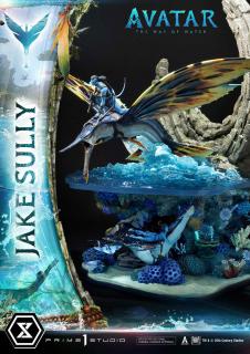 Avatar: The Way of Water - soška - Jake Sully
