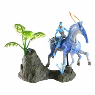 Avatar W.O.P Deluxe - akční figurka - Tsutey & Direhorse