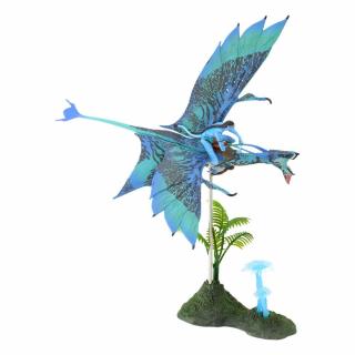 Avatar W.O.P Deluxe - velká akční figurka - Jake Sully & Banshee