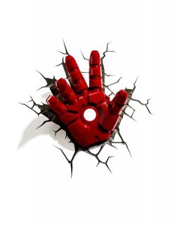 Avengers - 3D LED světlo - Iron Manova ruka