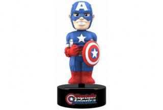 Avengers Captain America figurka - Solar Powered Body Knocker