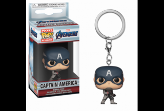 Avengers Endgame Funko klíčenka - Captain America
