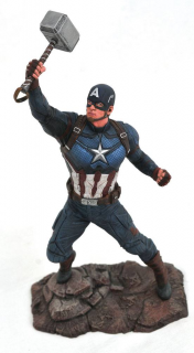 Avengers: Endgame Marvel Gallery - soška - Captain America