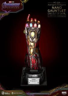 Avengers Endgame Master Craft - replika - Nano Gauntlet 1/1400605