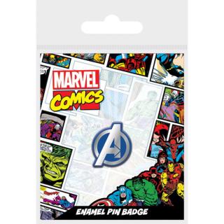 Avengers - odznak - Logo