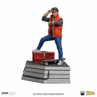 Back to the Future Art Scale - sošky - Marty McFly