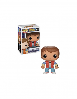 Back to the Future - Funko POP! figurka - Marty McFly