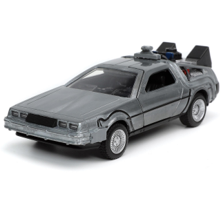 Back to the Future Hollywood Rides - model - DeLorean Time Machine