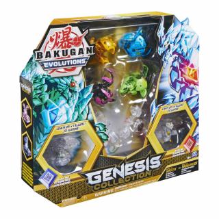 BAKUGAN - MULTIBALENÍ S EXKLUZIVNÍMI SVÍTÍCÍMI BAKUGANY S4