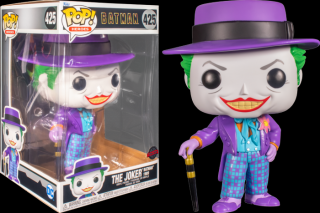 Batman 1989 Jumbo - Funko POP! figurka - The Joker  - POŠKOZENÝ OBAL