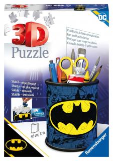 Batman - 3D puzzle - Stojan na tužky - 54 dílků